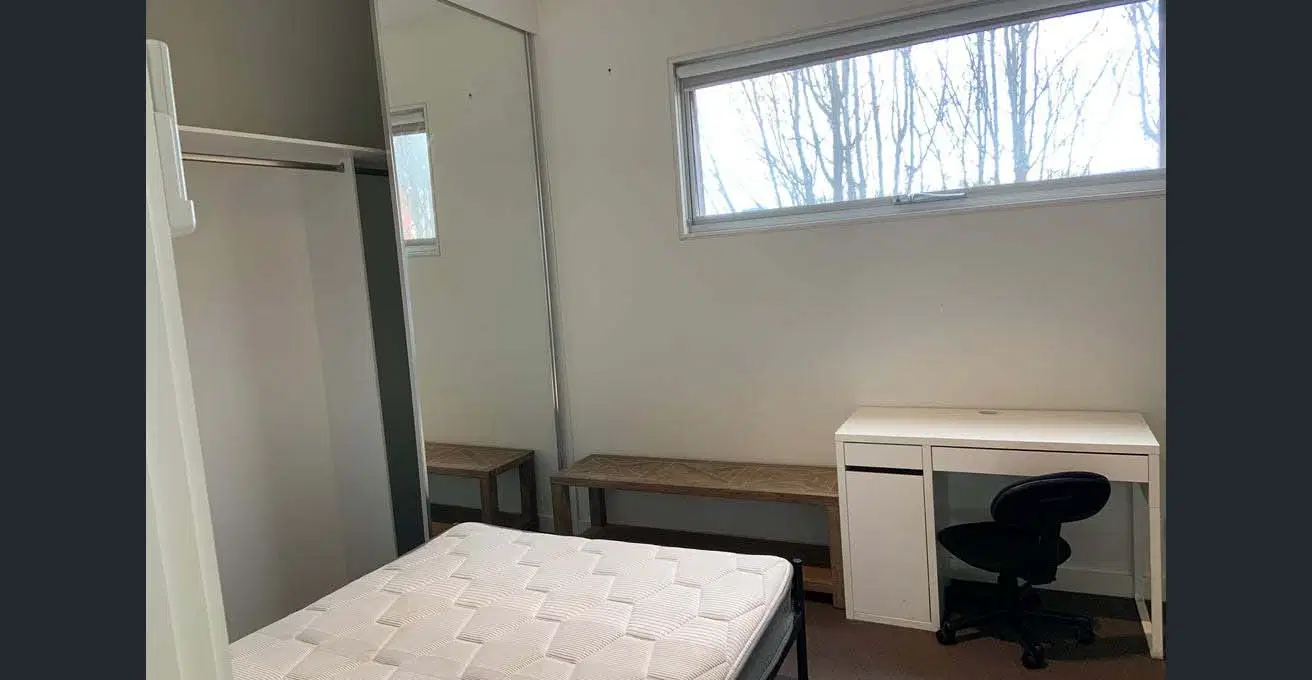 Room in a 4 Bedroom Apartment, 20 Petronella Lane, City of Adelaide, Adelaide 5000 – Bedroom