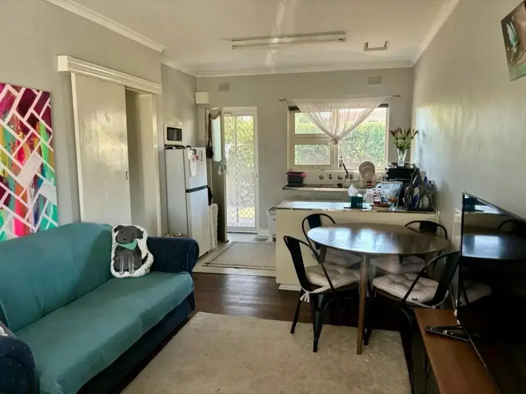 Room in a 1 Bedroom Apartment, 52 Military Road, West Beach, City of West Torrens, 5024 – Common Area