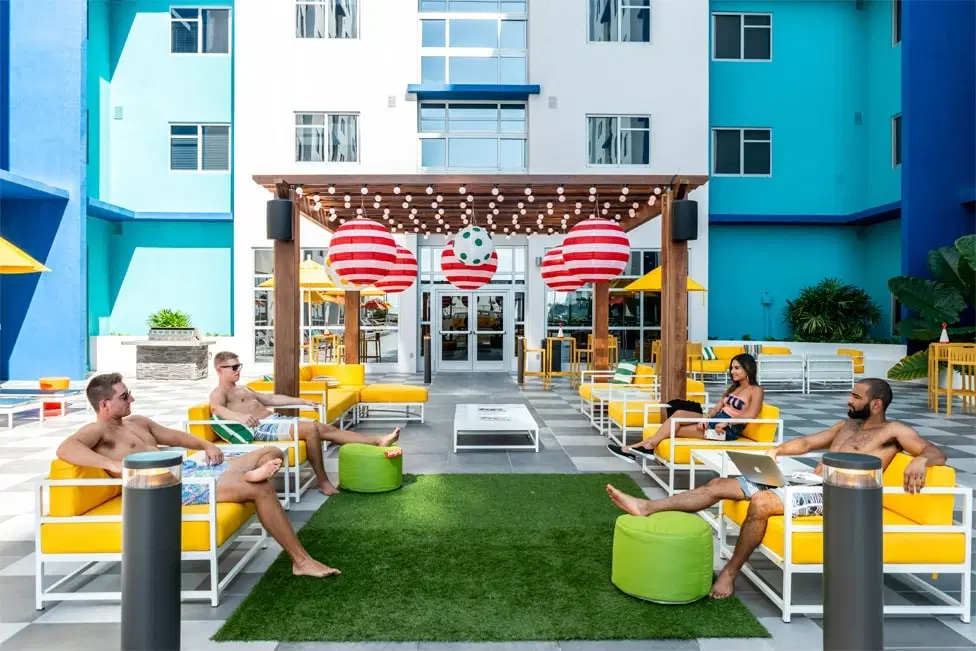 Identity Miami, Miami – Common Area