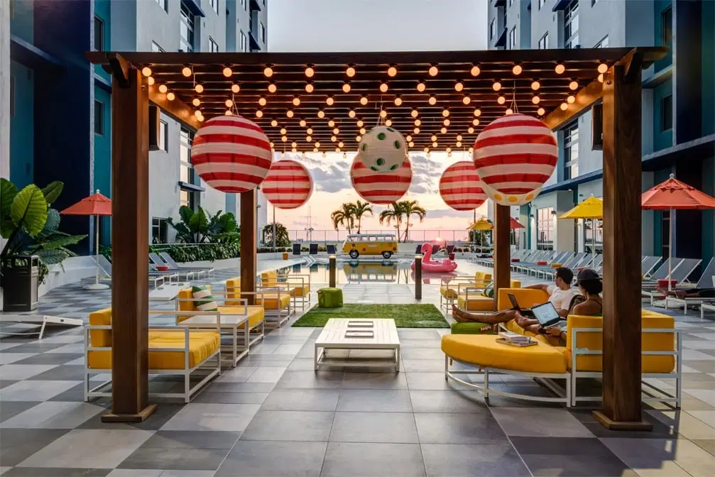 Identity Miami, Miami – Common Area