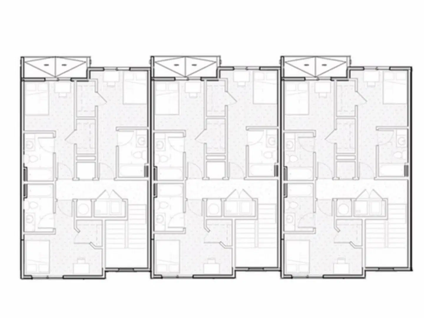 Uncommon Wilmington, Wilmington – 4x4 Town Home Room in 4 Bedroom 4 Bathroom