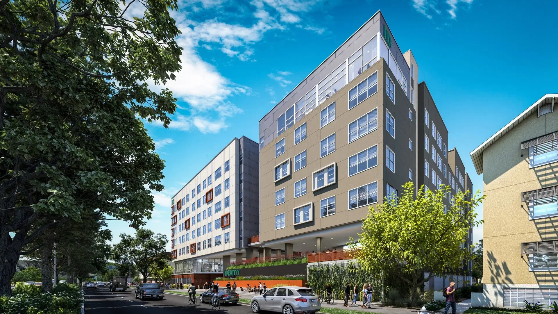 Identity Davis, Davis – Exterior