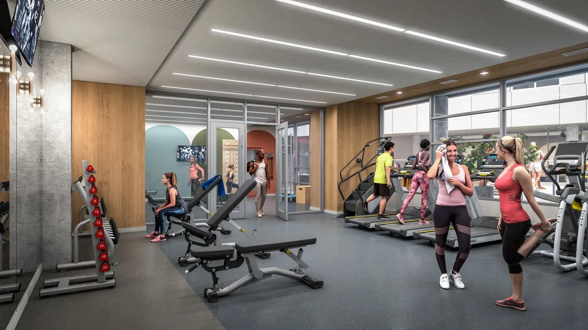Identity Davis, Davis – Amenities