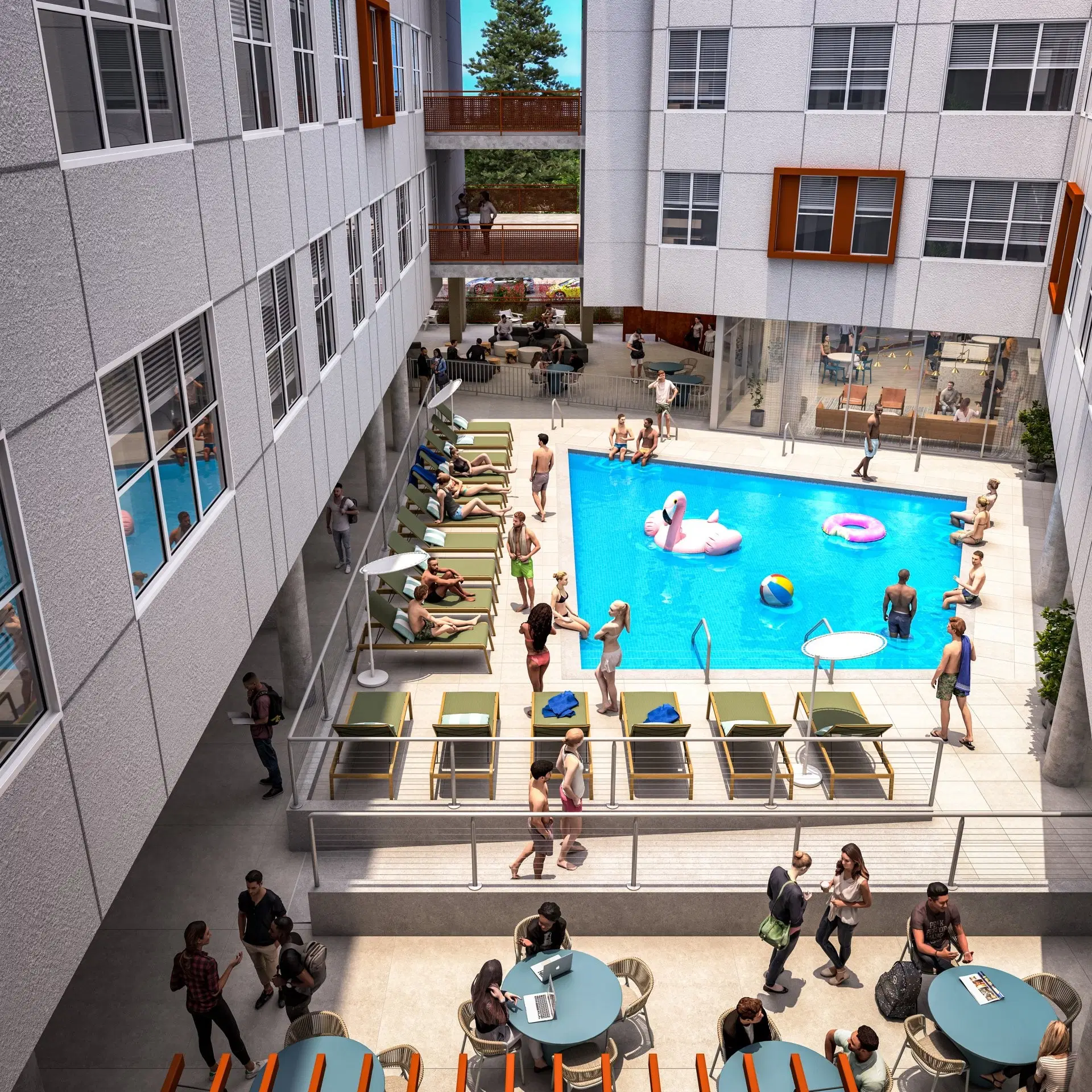 Identity Davis, Davis – Amenities