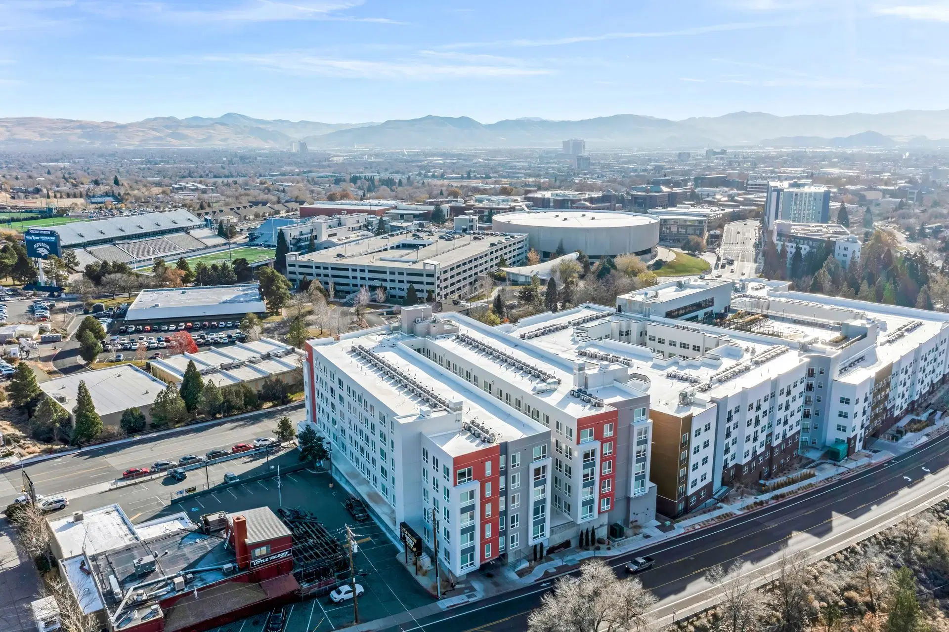 Uncommon Reno, Reno – Exterior
