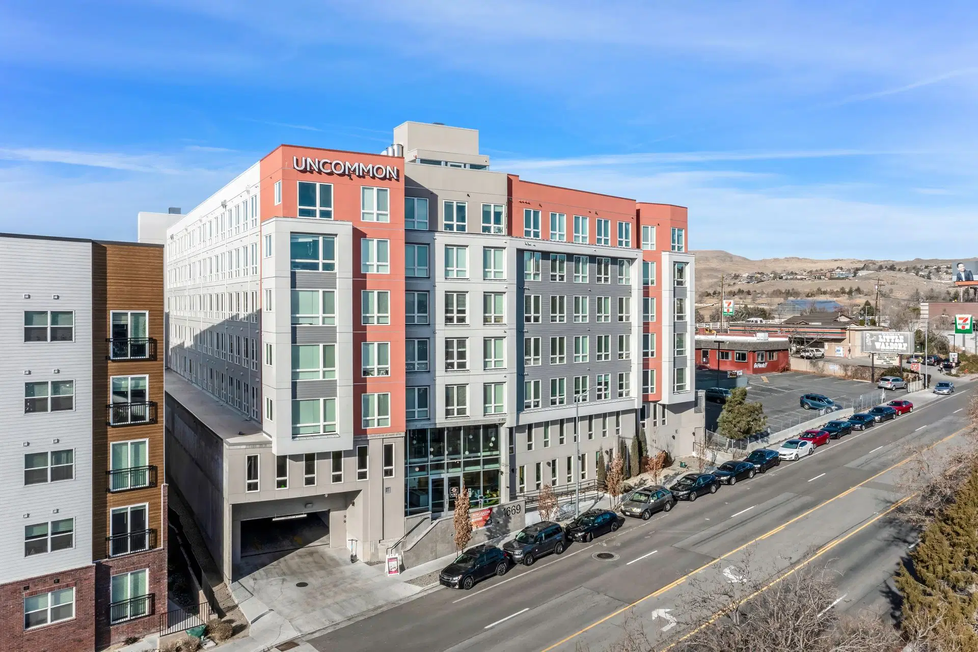 Uncommon Reno, Reno – Exterior