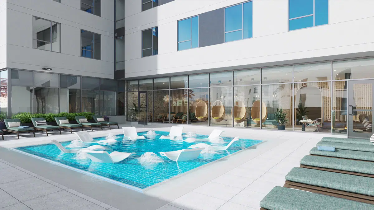Rise At West Campus, Austin – Amenities
