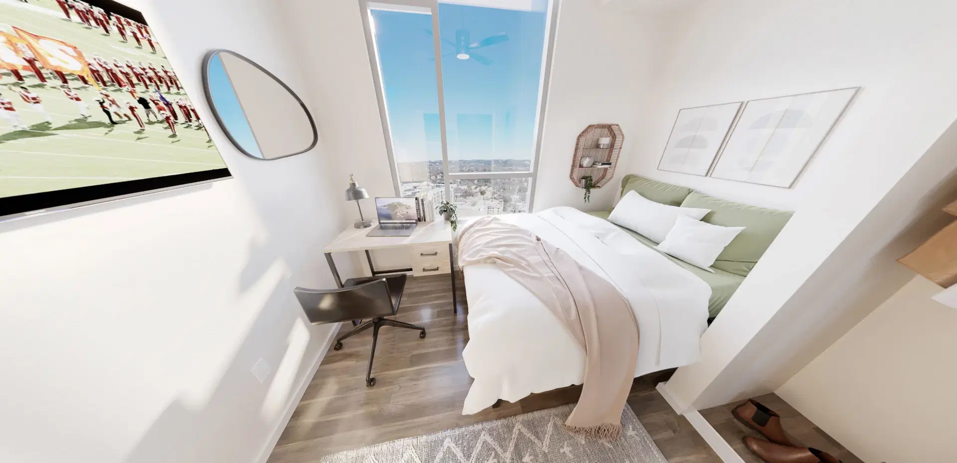 Rise At West Campus, Austin – Studio | Sx1