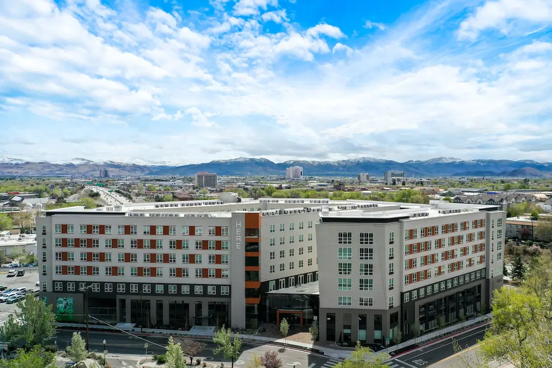 HERE Reno, Reno – Exterior