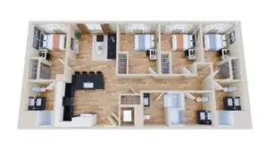 HERE Reno, Reno – Room in 4 Bedroom 2 Bathroom | 4x2