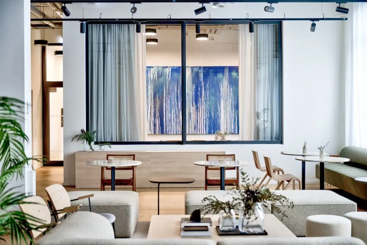 Habyt - The Waterfront, Berlin – Common Area
