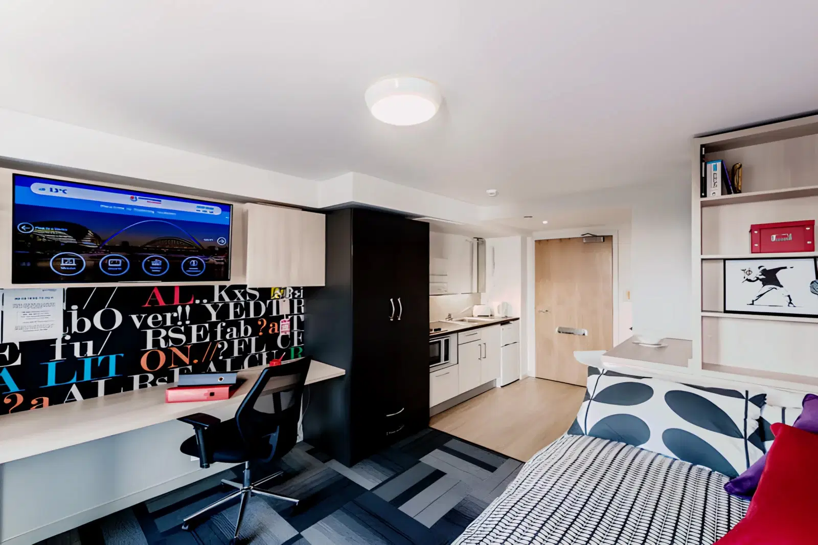 The View, Newcastle Upon Tyne – Deluxe Ensuite
