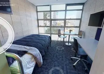 Student Living Auckland, Auckland – Studio Deluxe - Beach