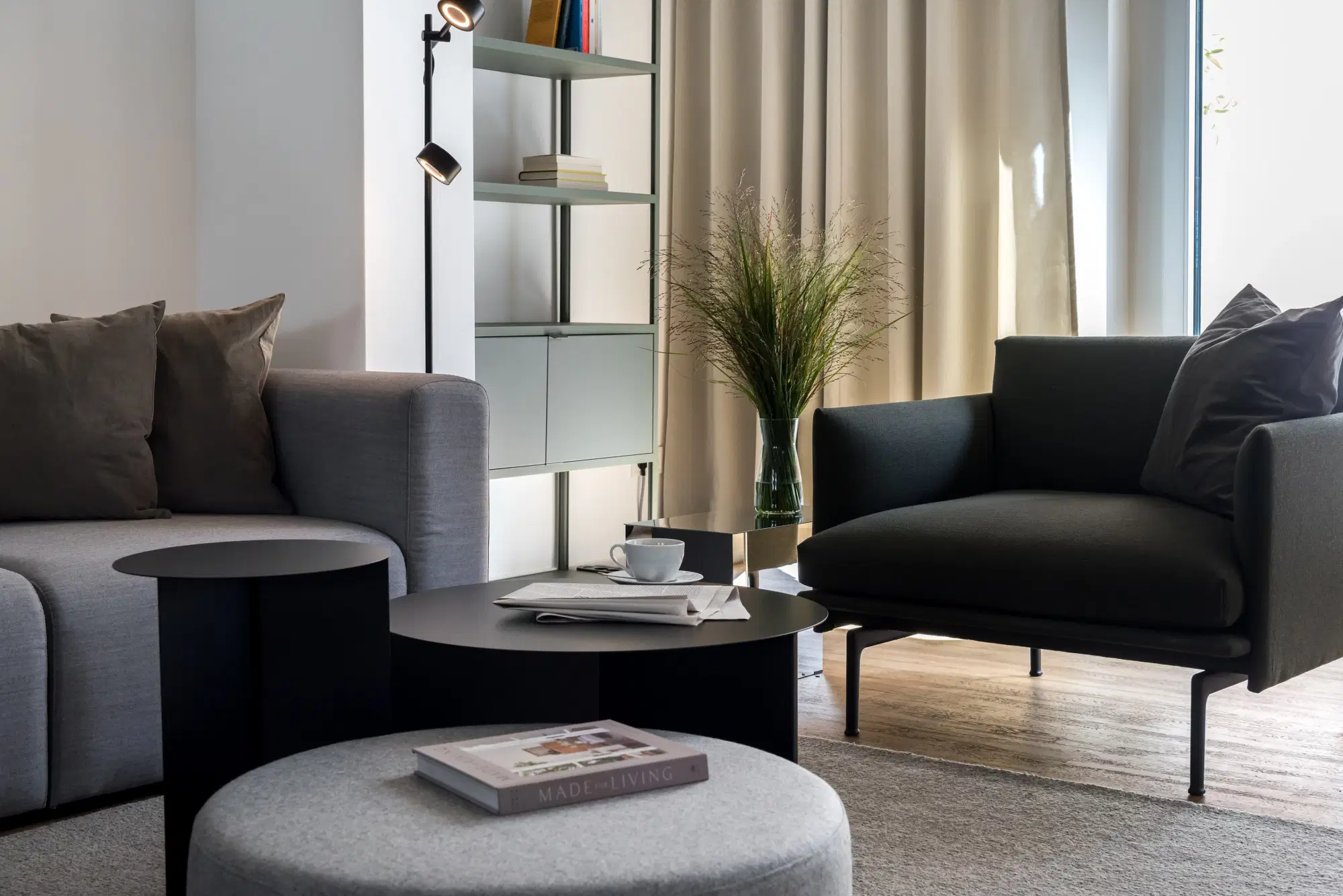 Gref, Frankfurt – Common Area