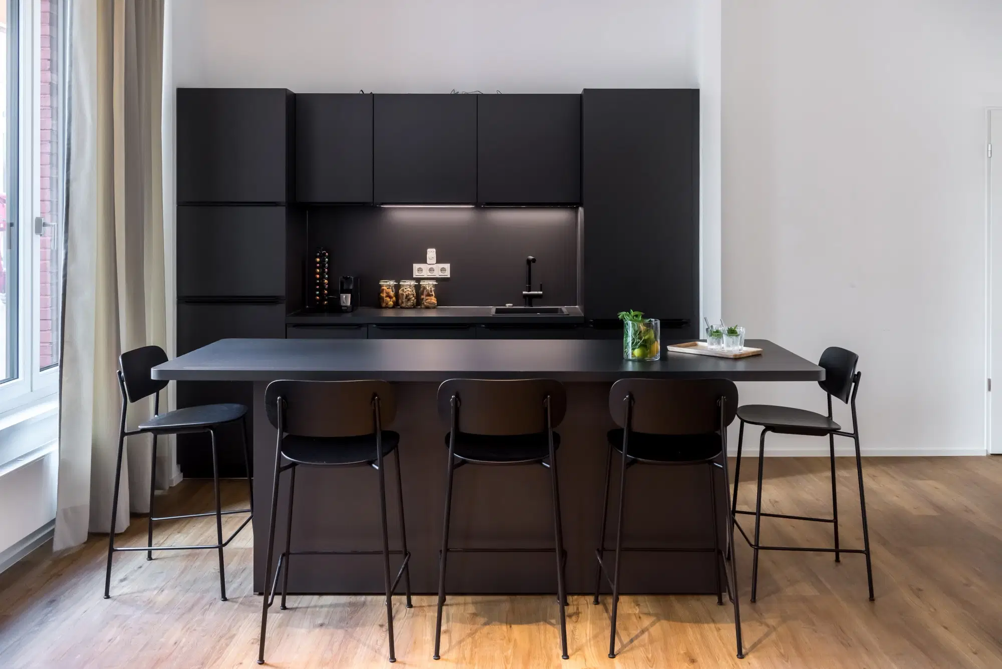 Gref, Frankfurt – Common Area