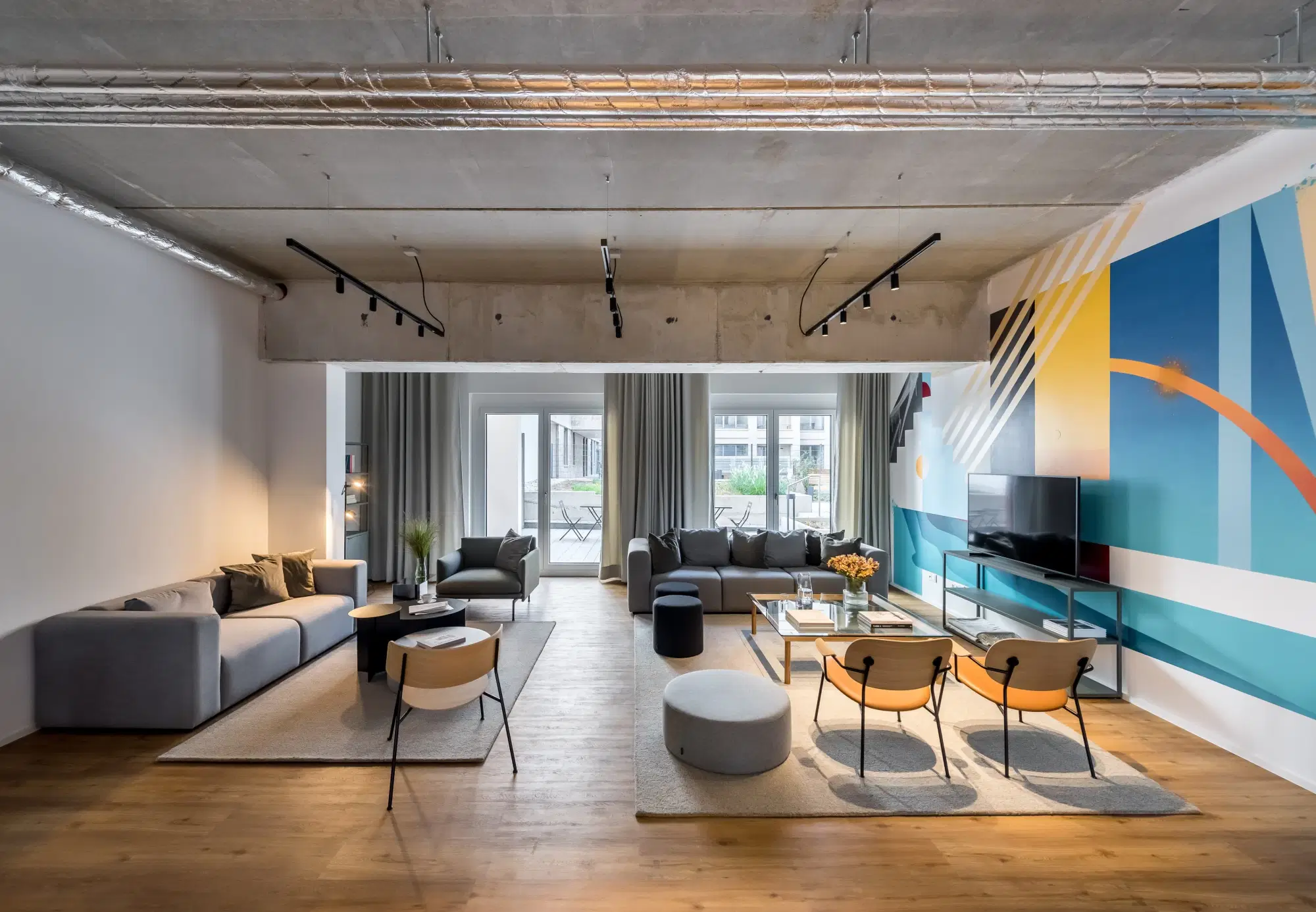 Gref, Frankfurt – Common Area