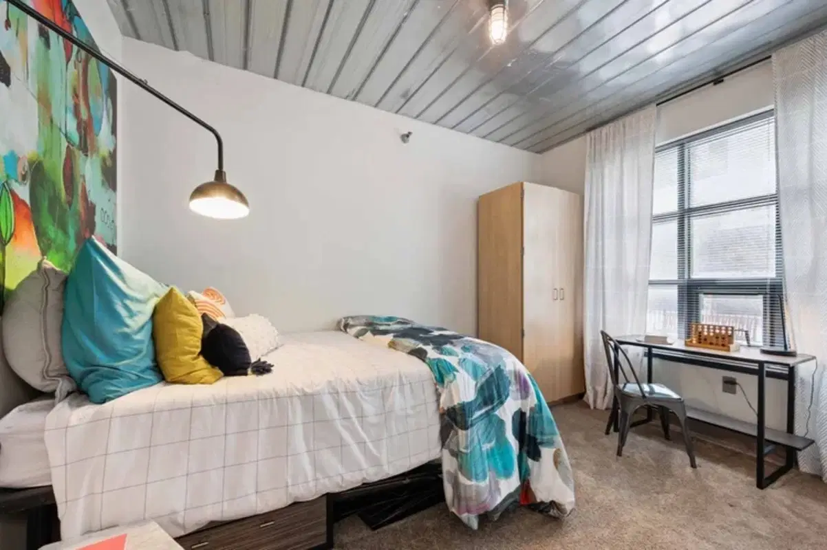 The Abigail, Columbus – Bedroom