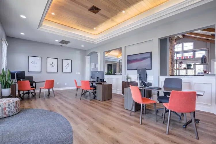 Maple Ridge Townhomes, Blacksburg – Common Area