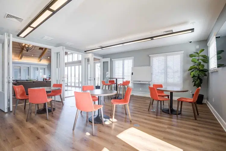 Maple Ridge Townhomes, Blacksburg – Common Area