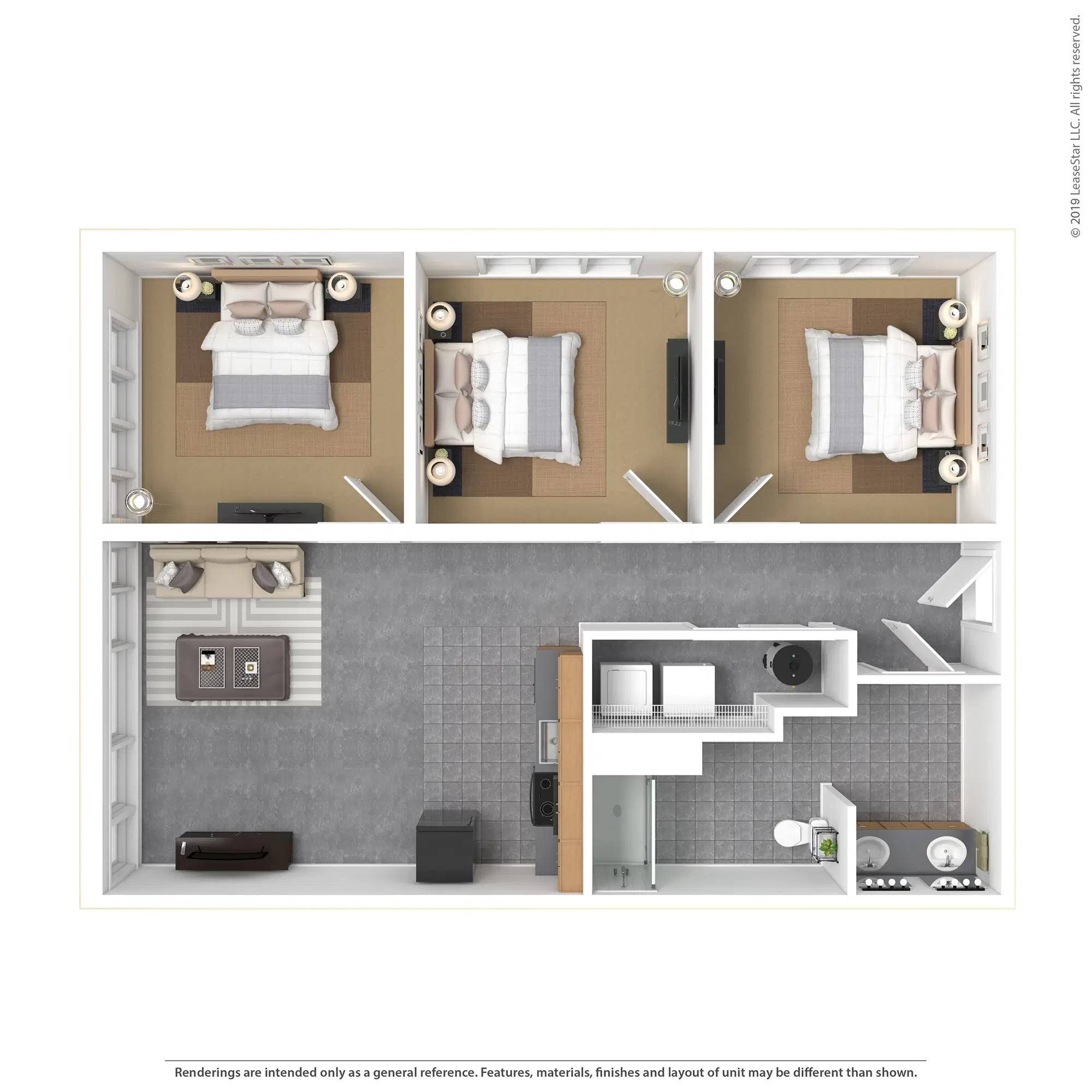 The Abigail, Columbus – Room in 3 Bedroom1 Bathroom | 3B1B