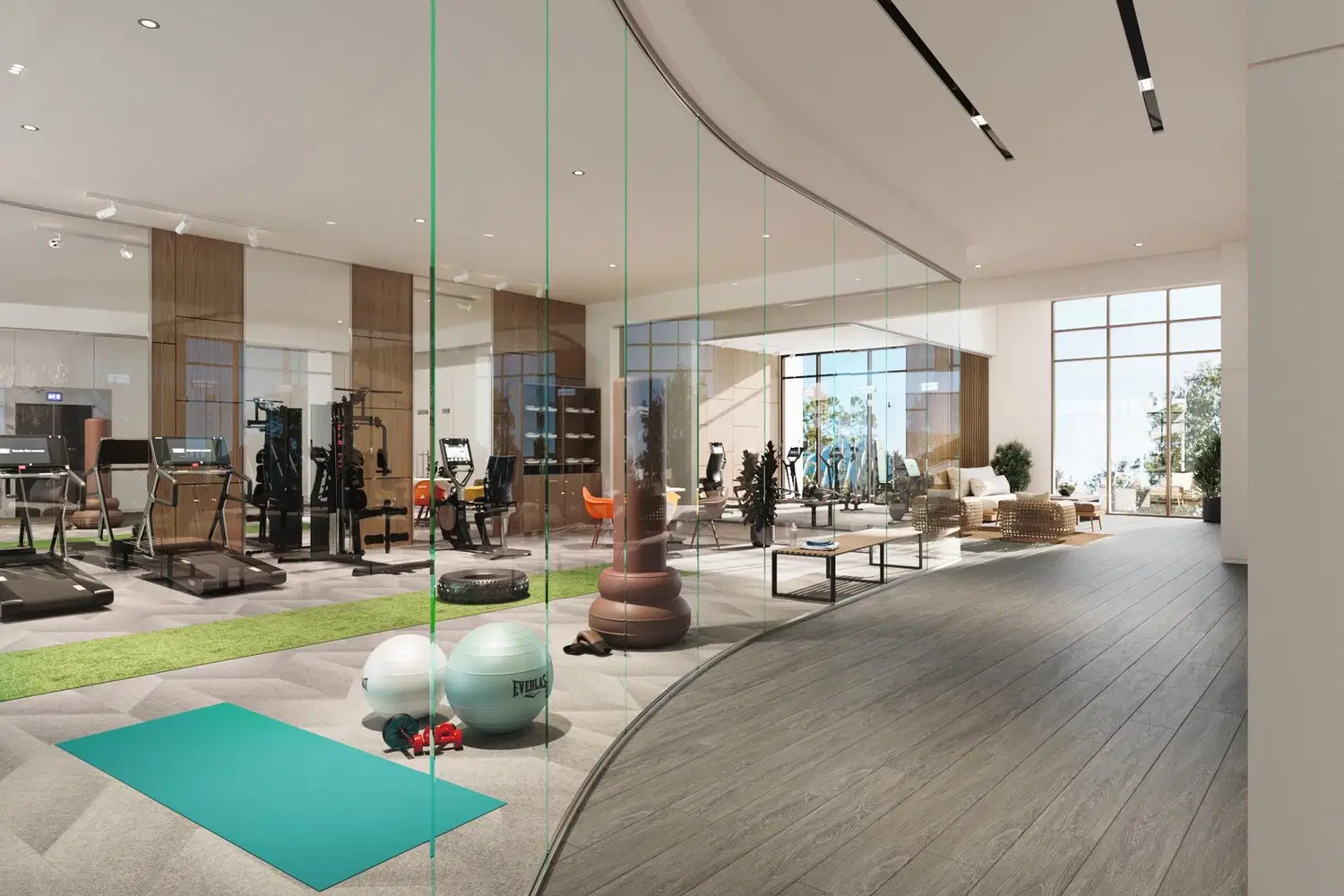 The Flight, Dayton – Amenities