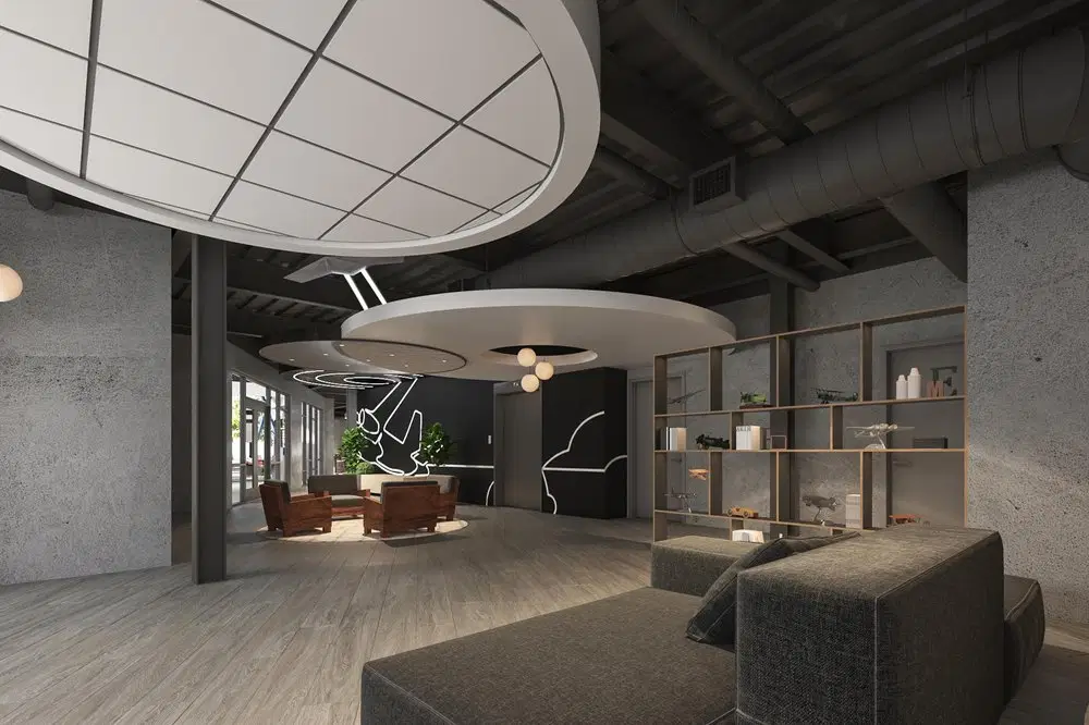 The Flight, Dayton – Common Area