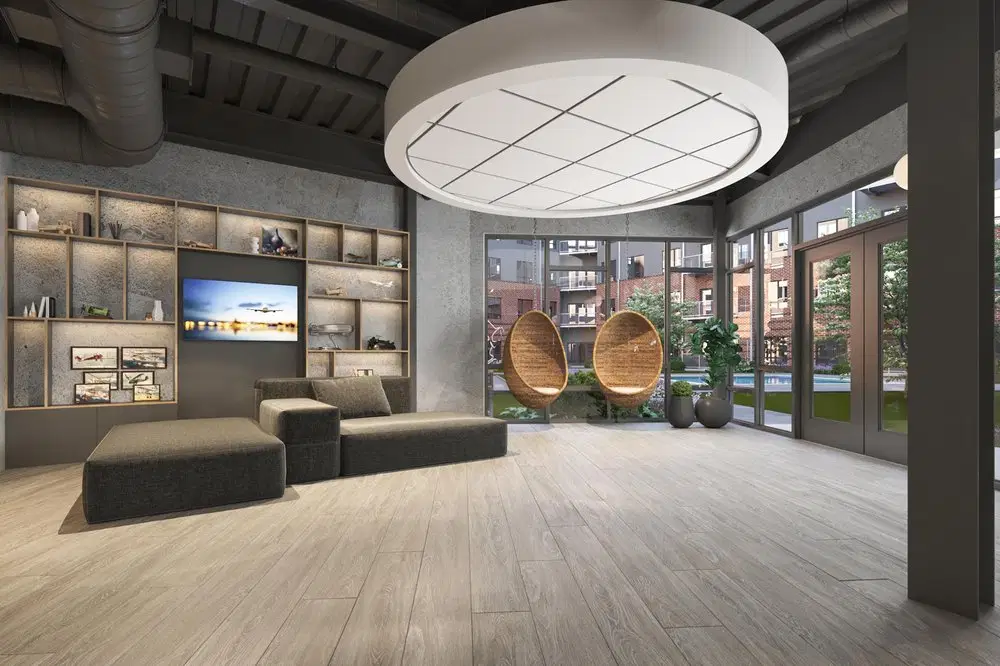 The Flight, Dayton – Common Area