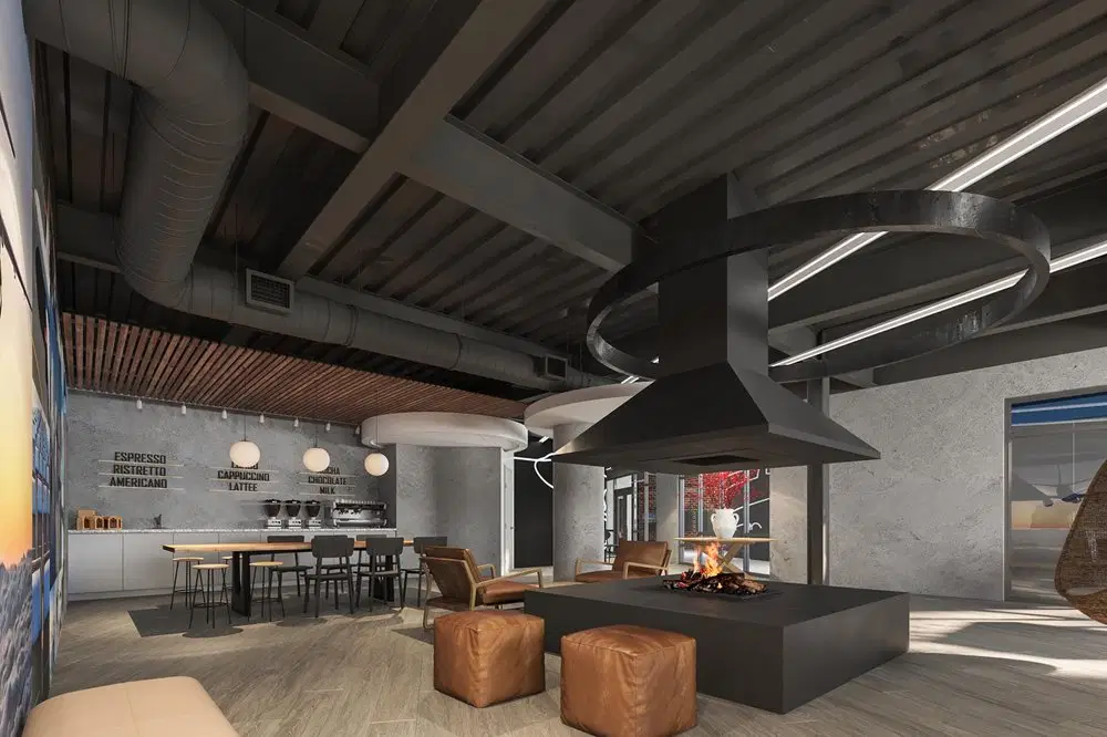 The Flight, Dayton – Common Area