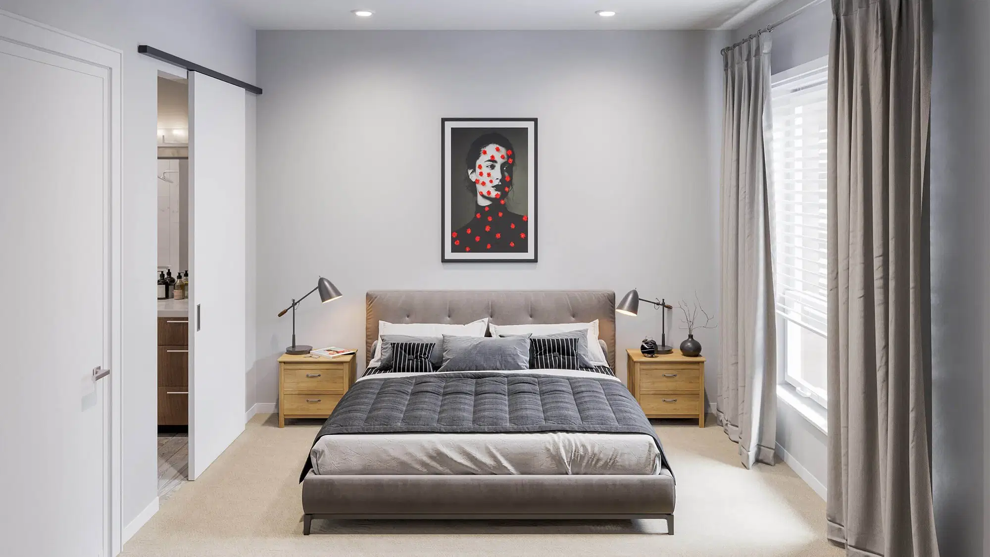 8th And High, Columbus – 1 Bed 1 Bath Plus