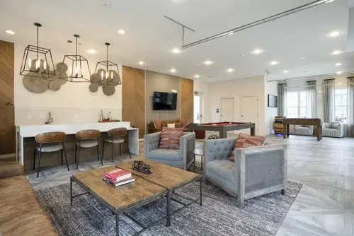 My House on 13th, Tuscaloosa – Common Area