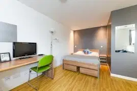 Lady Nicolson Court, Edinburgh – Studio Gold - City View