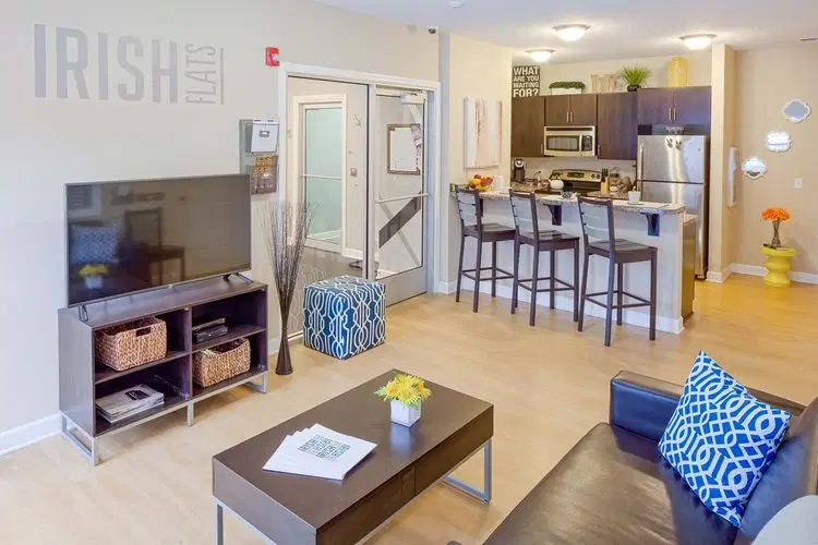 Irish Flats, South Bend – Common Area