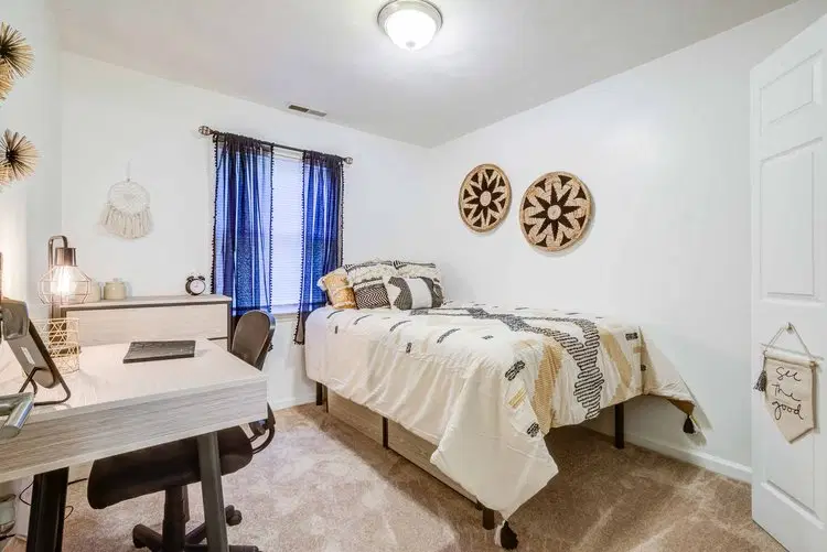 Collegiate Suites of Blacksburg, Blacksburg – Room in 4 Bedroom 4 Bathroom | 4x4 FC
