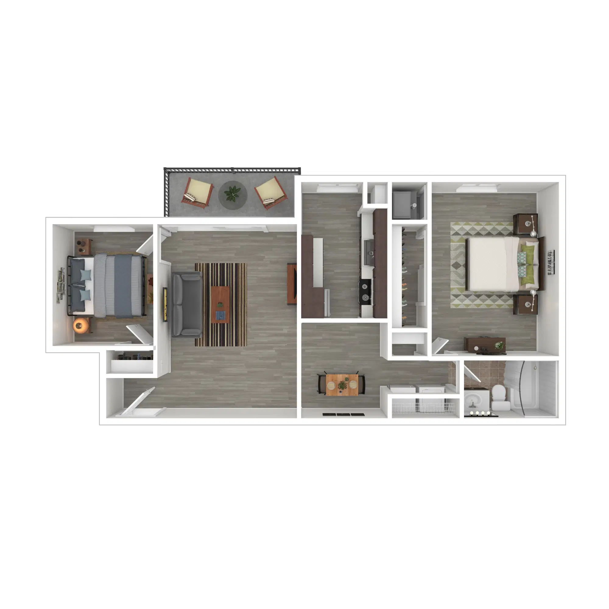 Terrace View, Blacksburg – Room in 2 Bedroom 1 Bathroom | 2Ax1 T1