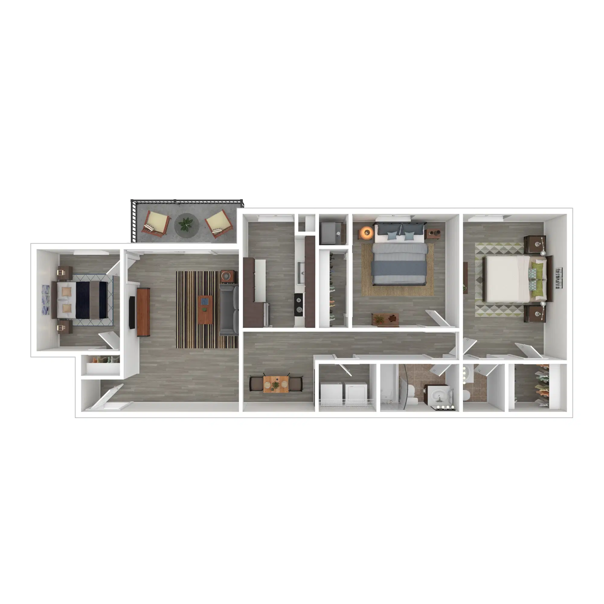 Terrace View, Blacksburg – Room in 3 Bedroom 1.5 Bathroom | 3Ax1.5 T1