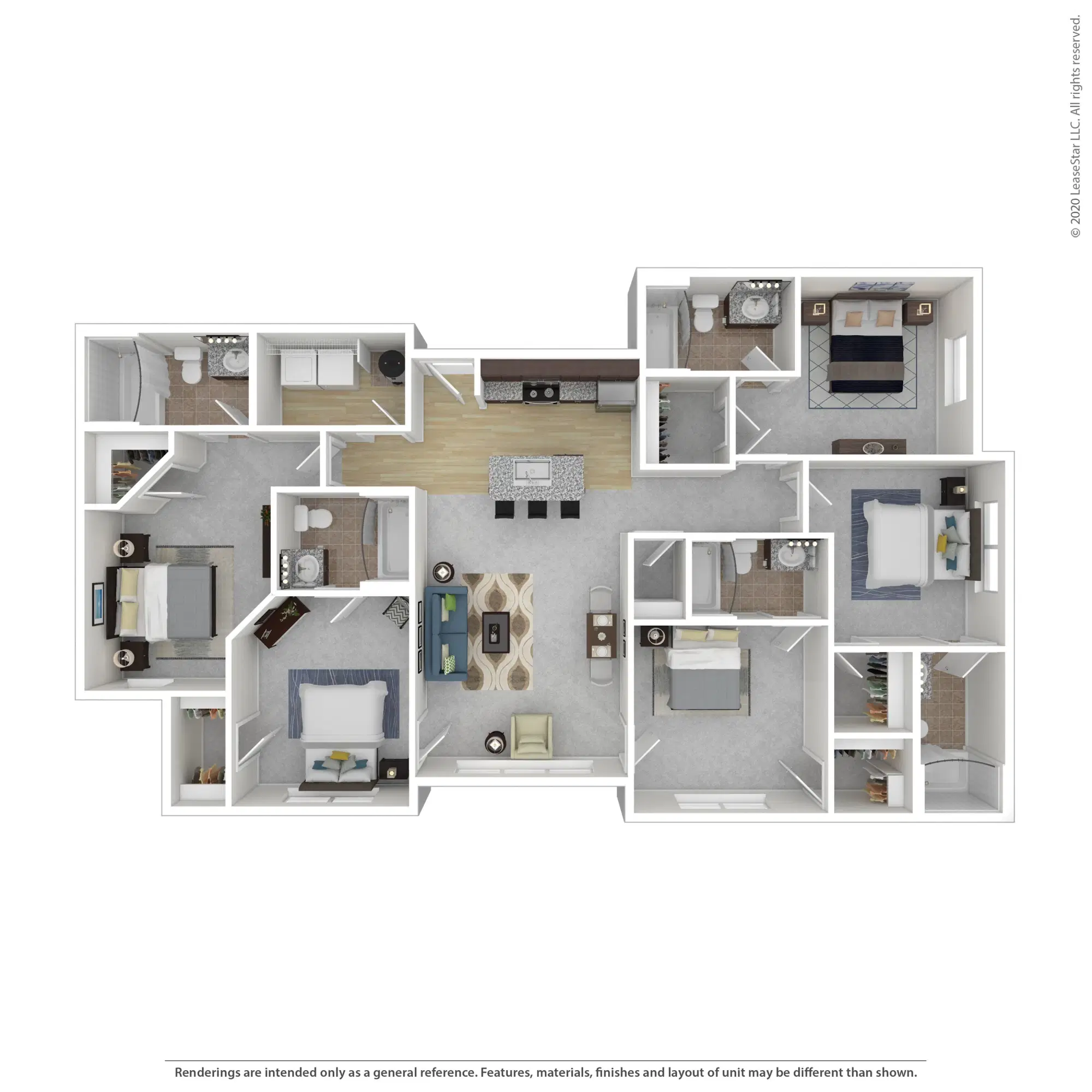 University Edge Youngstown, Youngstown – Room in 5 Bedroom 5 Bathroom | 5x5