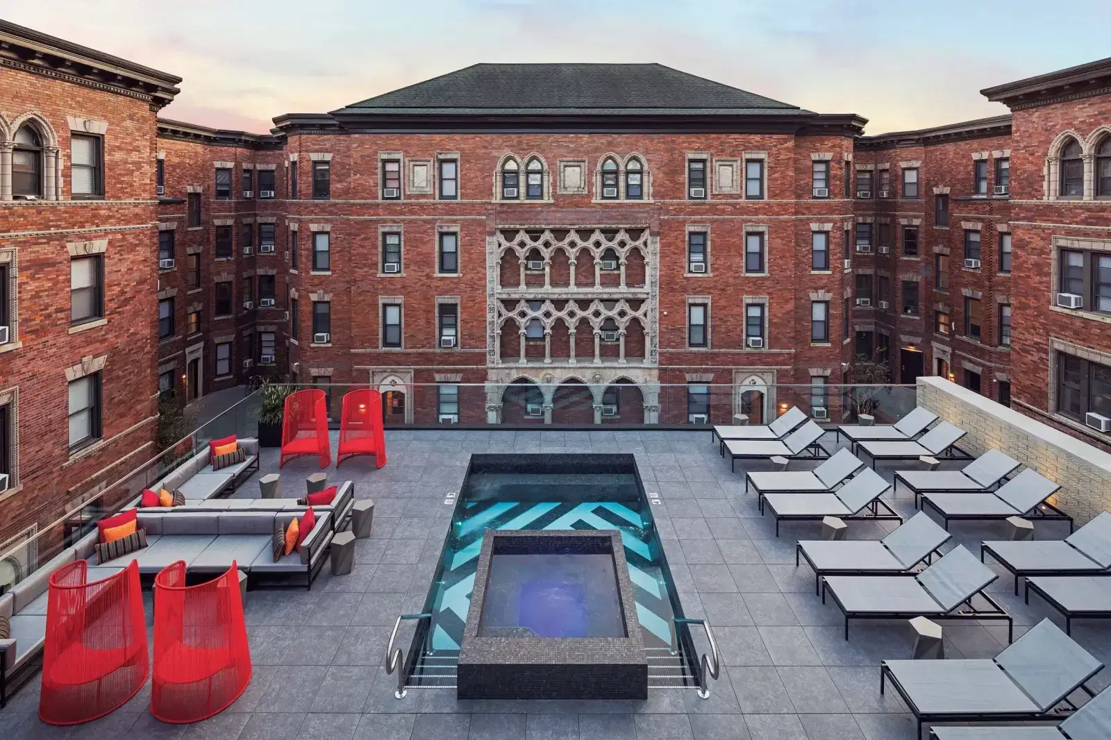 Hamilton Court, Philadelphia – Exterior