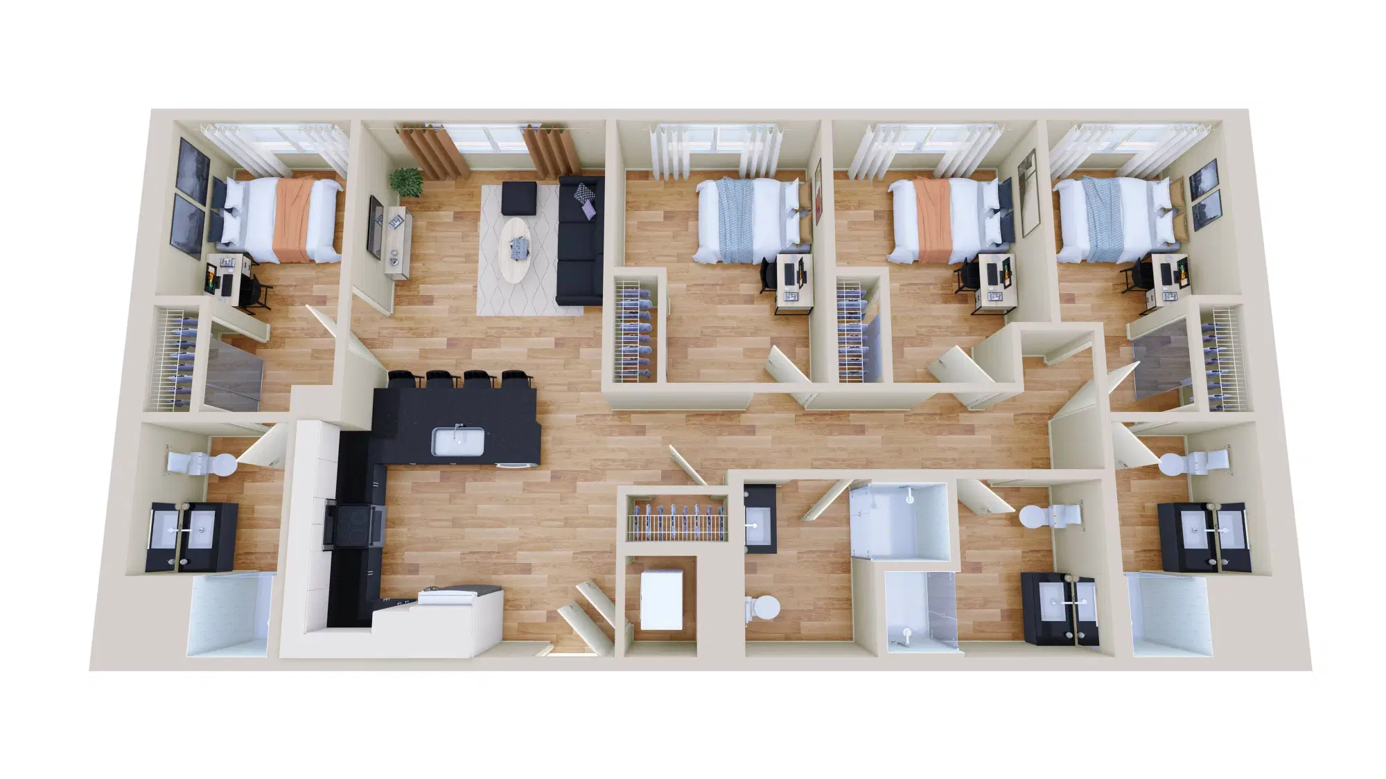 HERE Reno, Reno – Room in 4 Bedroom 4 Bathroom | 4x4