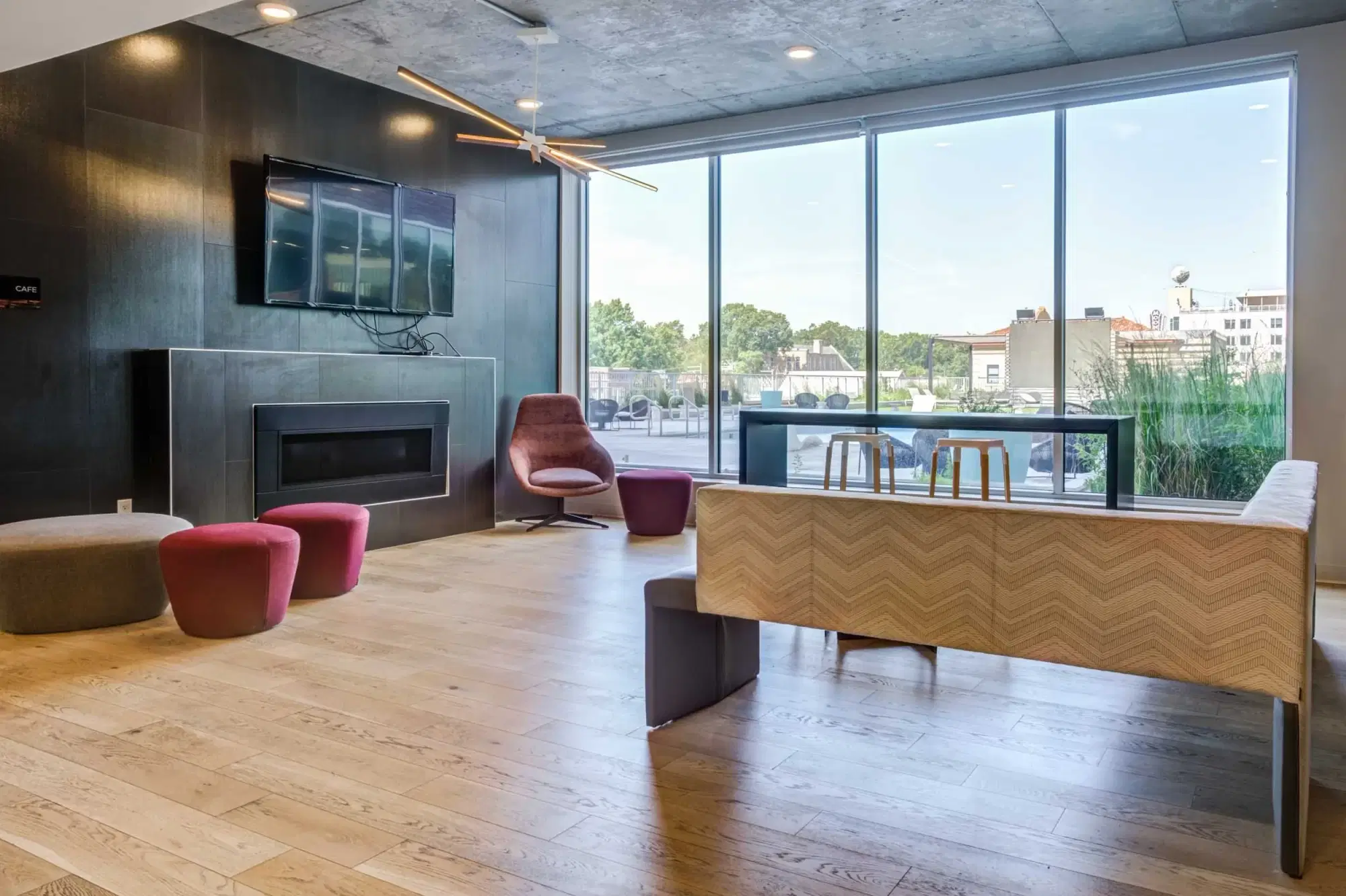 Everly On The Loop, St Louis – Common Area