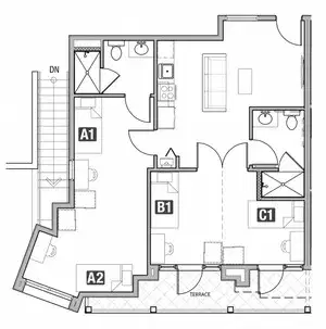 Icon, Goleta – Room in 3 Bedroom 2 Bathroom | 3x2