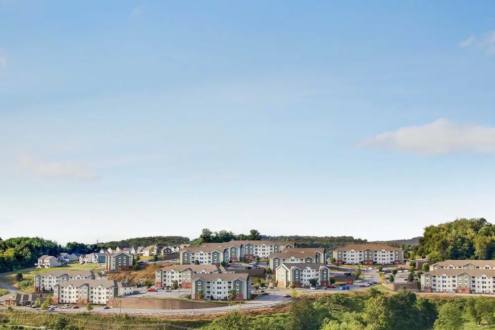 West Run, Morgantown – Exterior