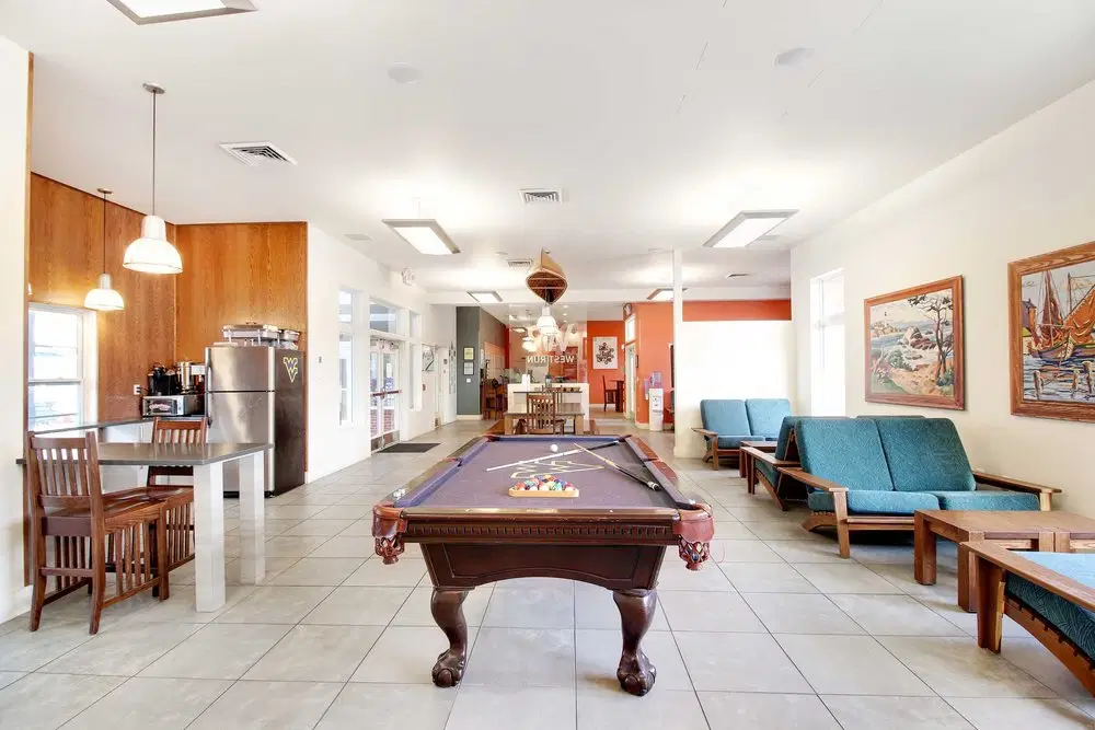 West Run, Morgantown – 04-Clubhouse+Pool+Table+West+Run+Apartments+Morgantown+WV-1818-PH-11
