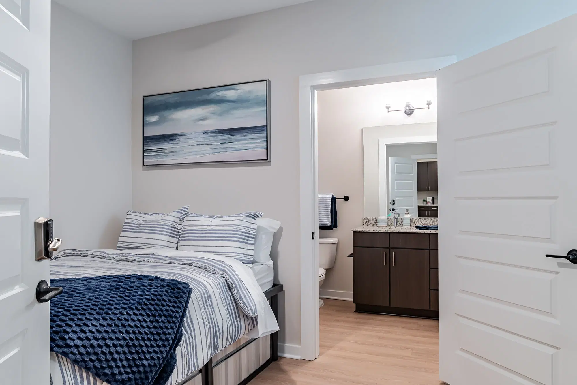The Edition On Rosemary, Chapel Hill – Private Room - Bungalow A (2 Bed - 1 Bath)