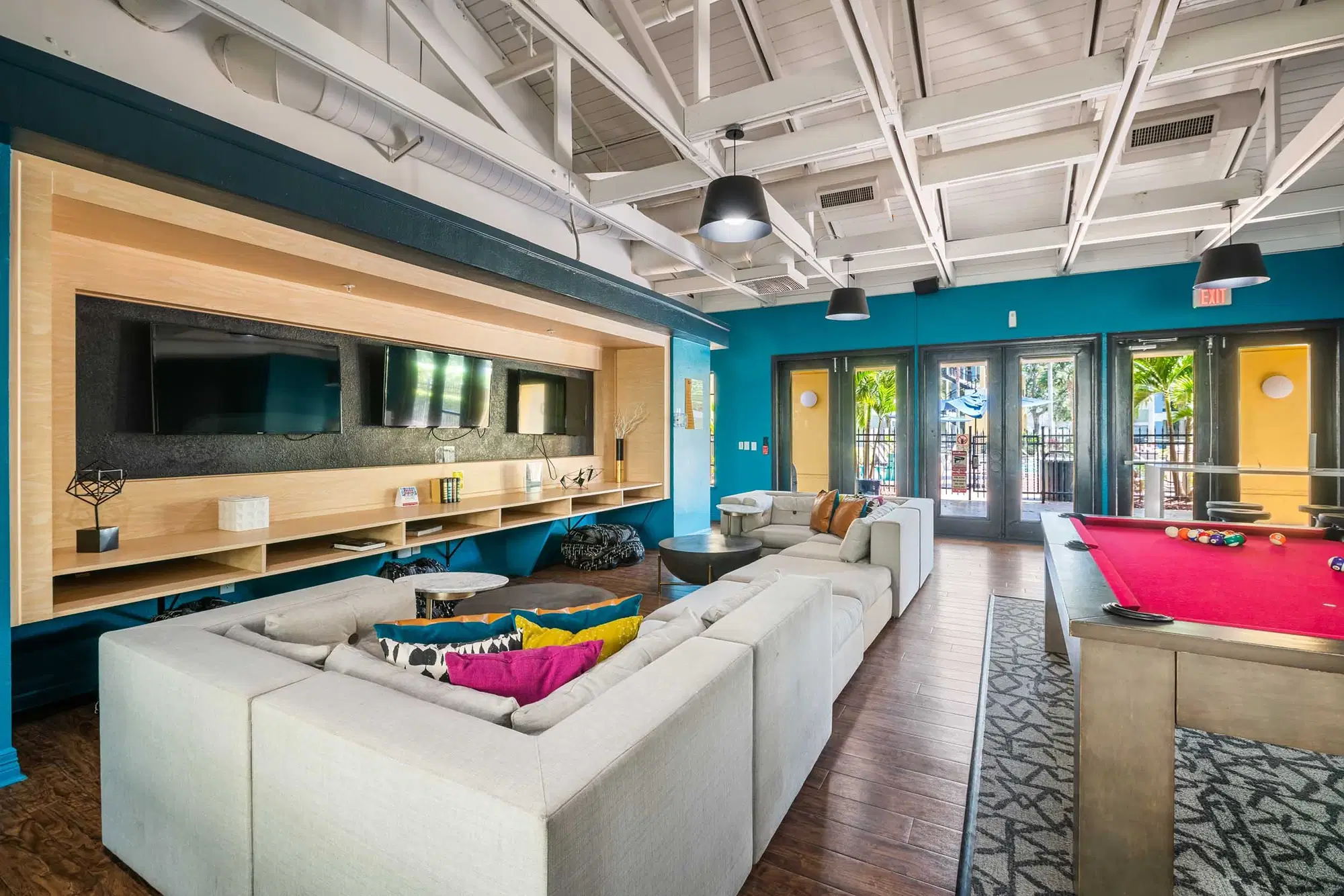 The Verge, Orlando – Common Area