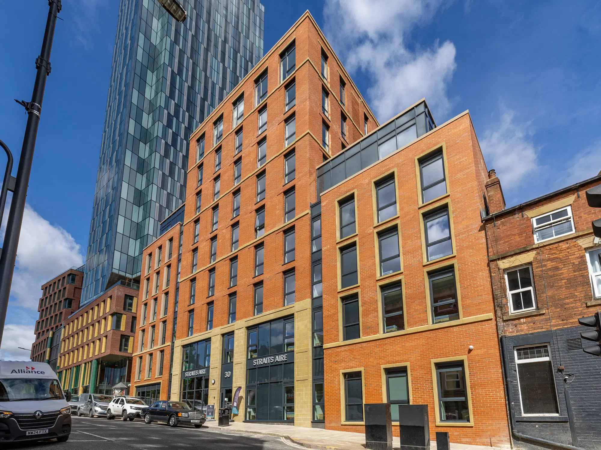 Straits Aire, Leeds – Exterior