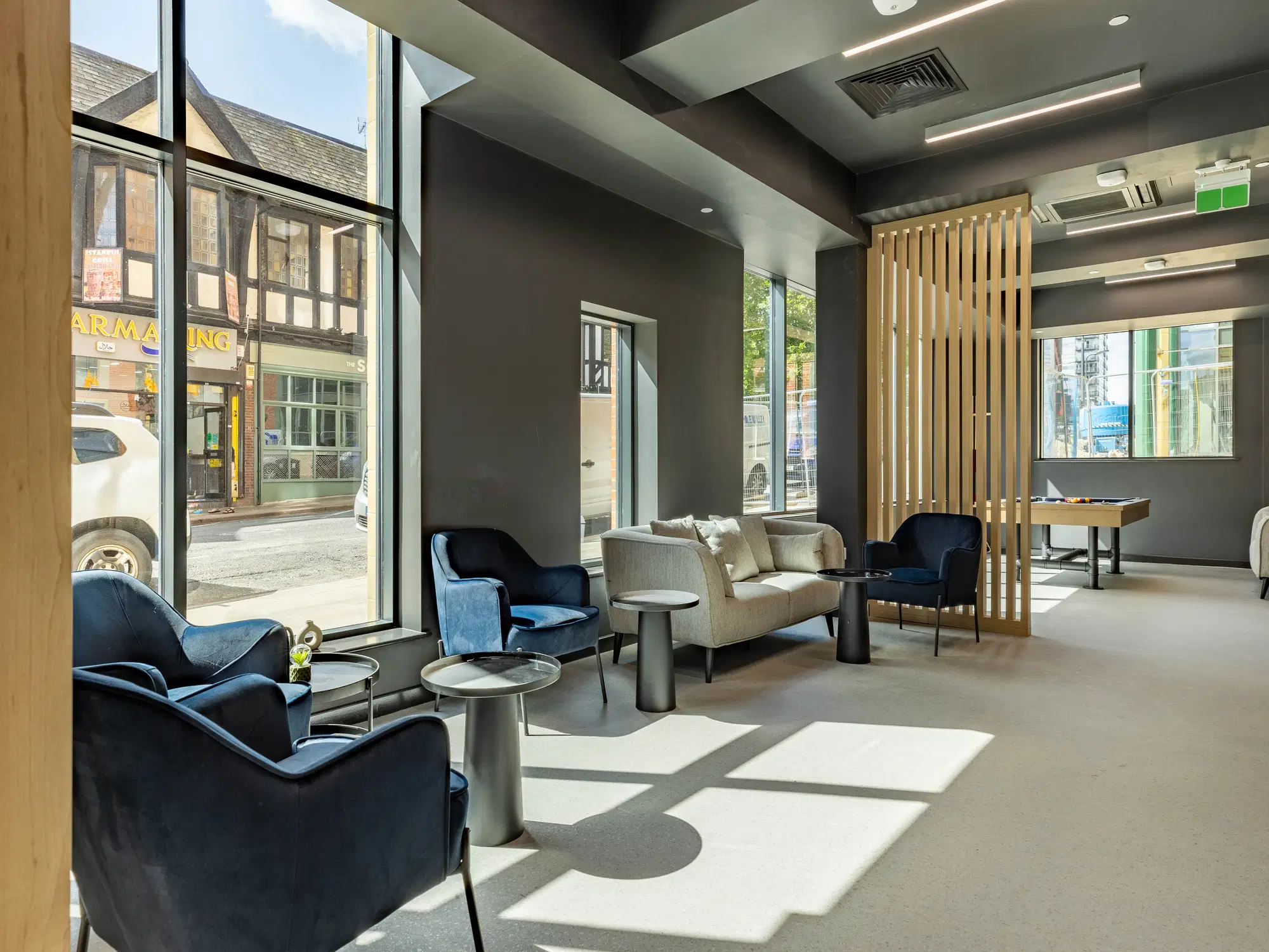 Straits Aire, Leeds – Common Area