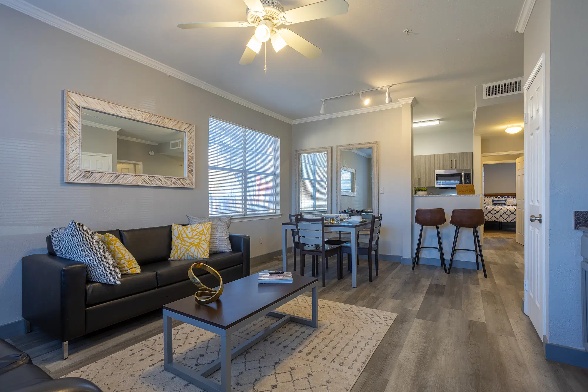 The One At Lubbock, Lubbock – Common Area