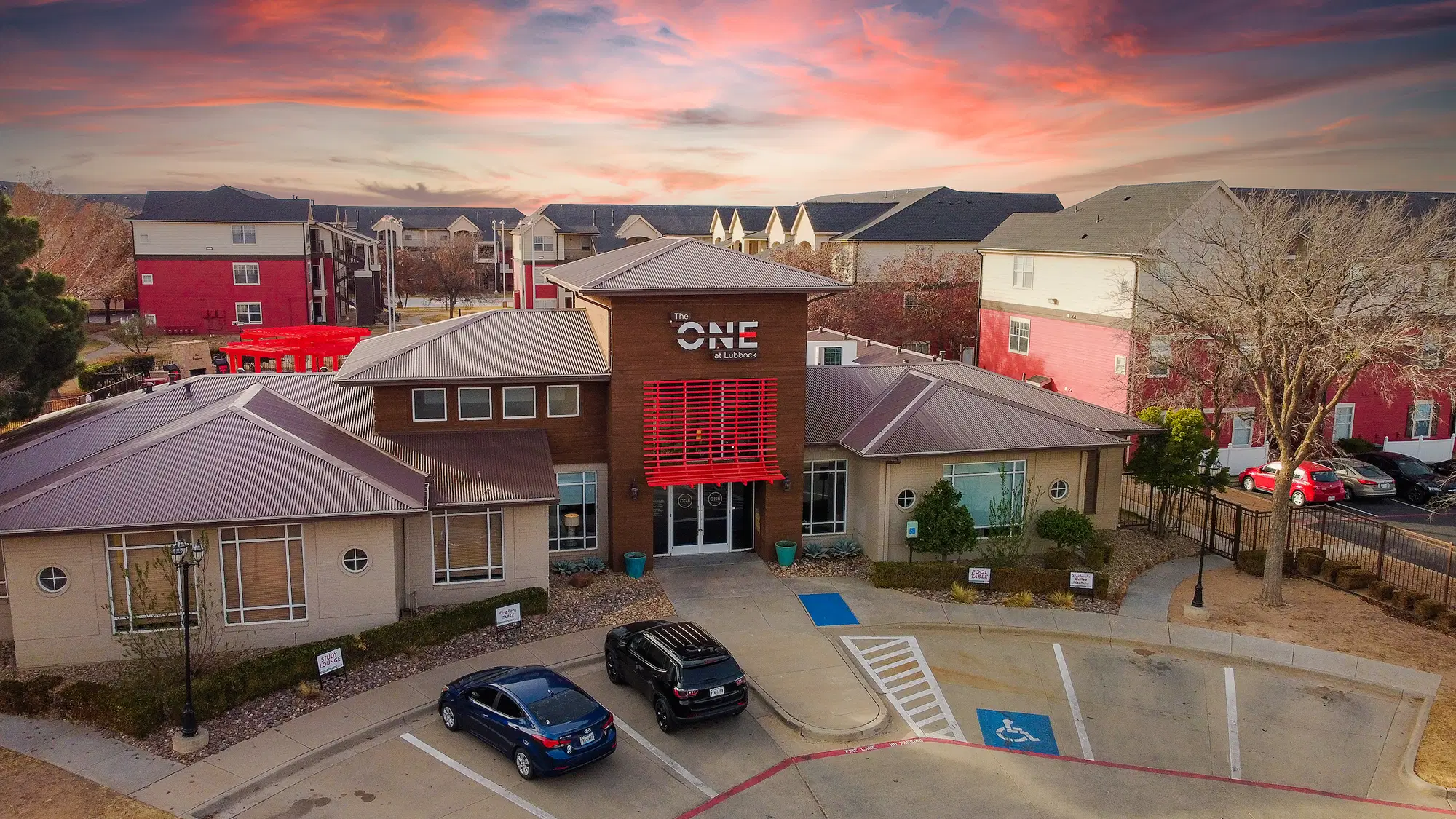 The One At Lubbock, Lubbock – Exterior