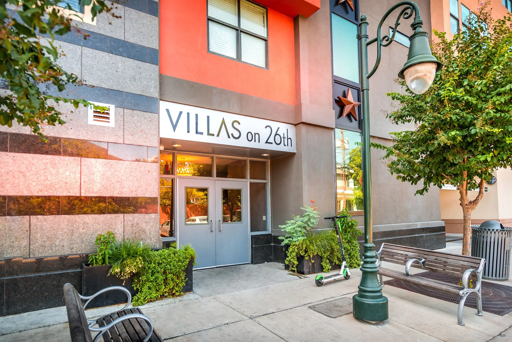 Villas on 26th, Austin – Exterior