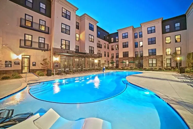 West Pine Lofts, St. Louis – Exterior